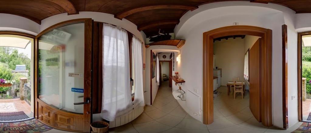 Borgo Foce La Spezia Apartment La Foce Екстериор снимка