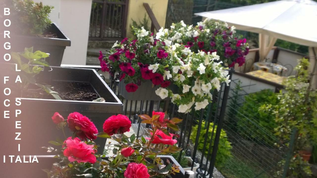 Borgo Foce La Spezia Apartment La Foce Екстериор снимка