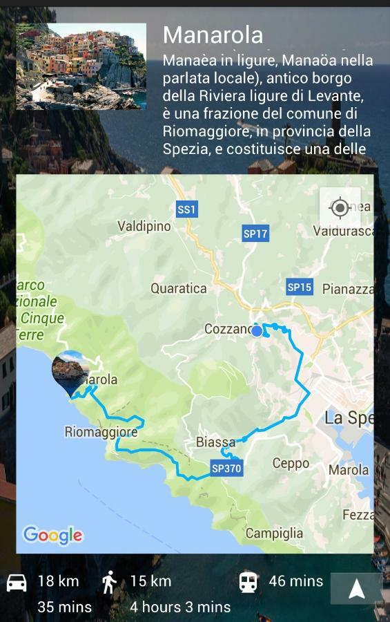 Borgo Foce La Spezia Apartment La Foce Екстериор снимка