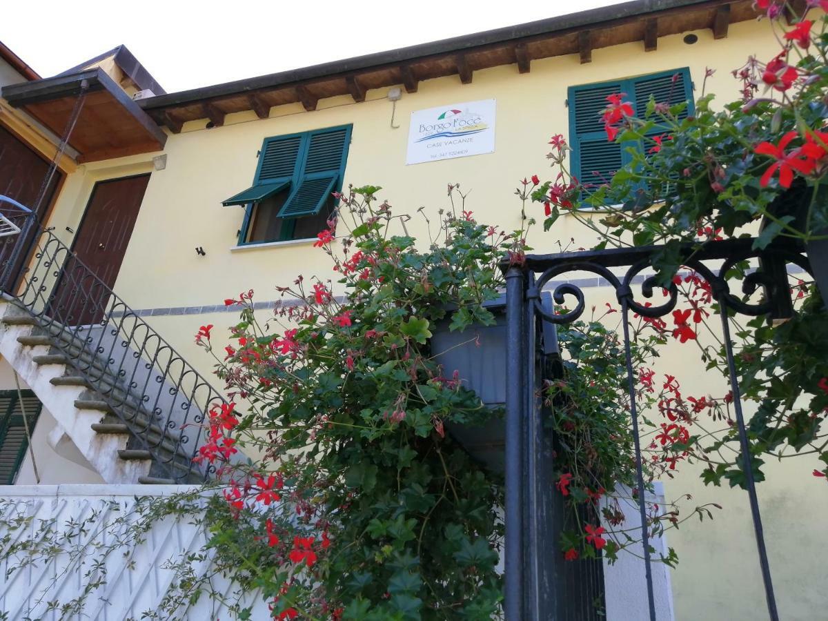 Borgo Foce La Spezia Apartment La Foce Екстериор снимка