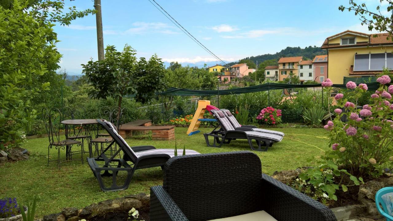 Borgo Foce La Spezia Apartment La Foce Екстериор снимка